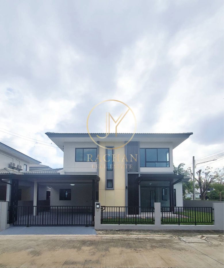 รูป คาซ่า วิลล์ ปิ่นเกล้ขายด่วน บ้านเดี่ยว 2 ชั้น หลังมุม หมู่บ้านคาซ่า วิลล์ ปิ่นเกล้า-ศรีรัช เนื้อที่ 50 ตร.ว พื้นที่ใช้สอย 200 ตร.ม  - รูปที่ 1/20