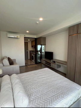 Knightsbridge Collage Sukhumvit107 1B1B ชั้น 10 ขนาด 24 ตร.ม เช่า 11,000 บาท/เดือน Ready to move in