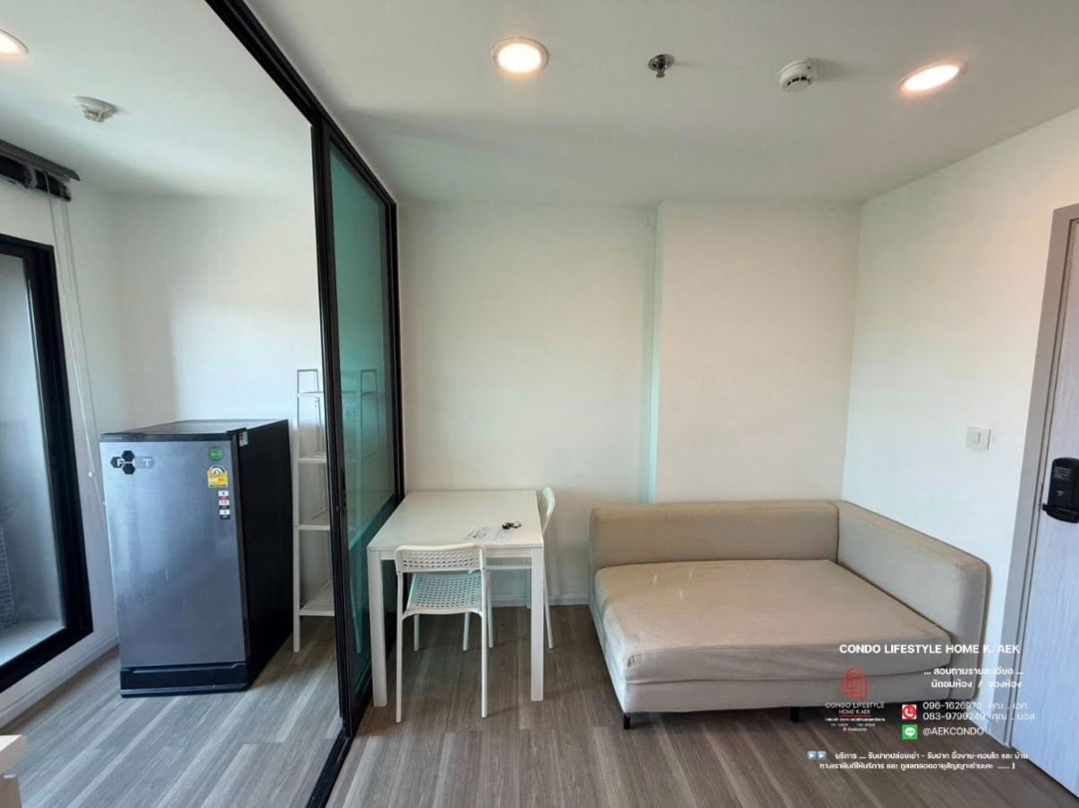 รูป ▶️ปล่อยเช่าคอนโด : Kensington Kaset Campus   (เคนซิงตัน เกษตร แคมปัส)   ➖➖➖➖➖➖➖➖  ♦️ห้องว่างพร้อมอยู่  ➖  5  มกราคม  นะครับ - รูปที่ 2/7