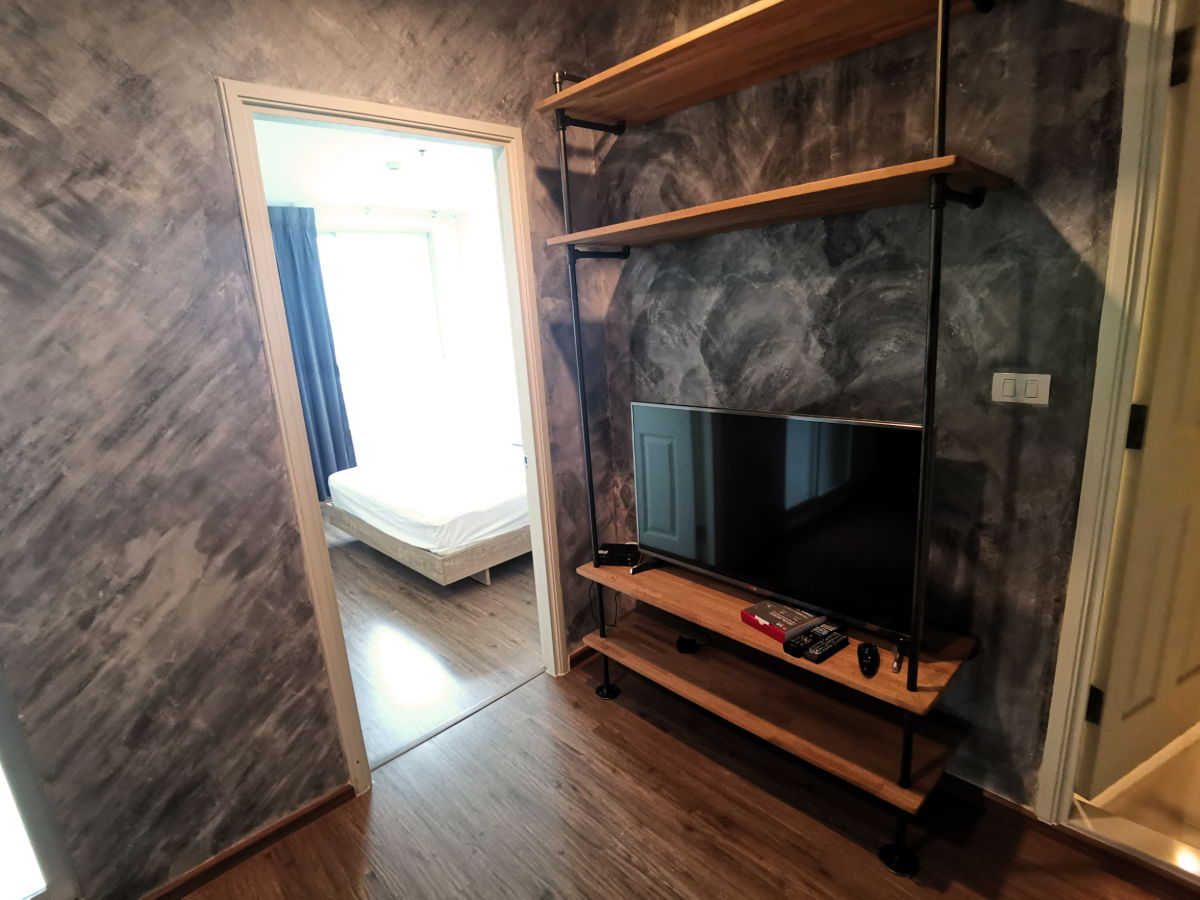 รูป ให้เช่า ยู ดีไลท์ รัตนาธิเบศร์ | ขนาด 31 ตรม. แต่งครบพร้อมอยู่ *MRT สถานีศูนย์ราชการนนทบุรี - รูปที่ 2/5