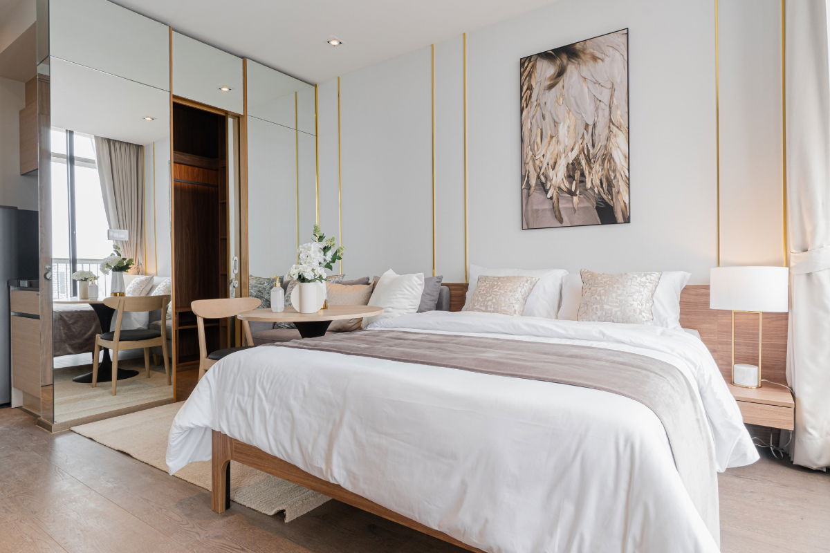 picture 🏙️ Park Origin Phrom Phong Phase 2 💰 Rent: 24,000 THB/month 🚆 Near BTS Phrom Phong | Ref. RS4462 - 12/14