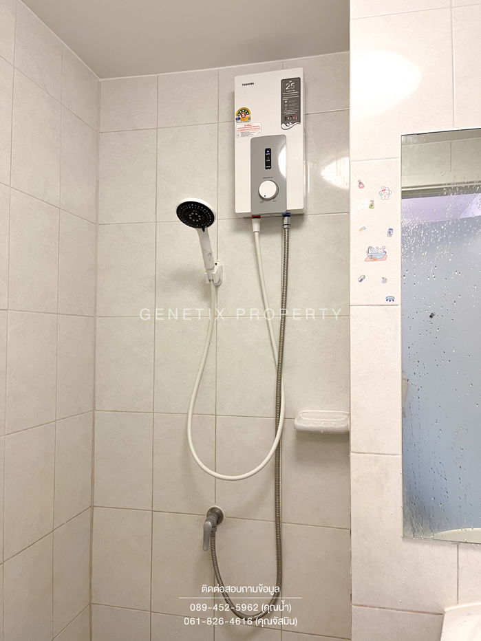 รูป 🏫ให้เช่าถูก!! พลัม พหลโยธิน 89 คอนโดใกล้ ม.รังสิต เฟอร์ครบ มีเครื่องซักผ้า พร้อมอยู่ เช่า 6,500 บาท/เดือน - รูปที่ 8/10