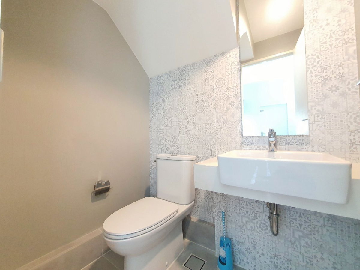 รูป ขายทาวน์โฮมมือสองนนทบุรี โครงการ อินดี้ ปิ่นเกล้า-สิรินธร (Indy Pinklao-Sirindhorn) ติดสวน เนื้อที่ 21.1 ตร.ว. ใกล้เซ็นทรัล ปิ่นเกล้า  - รูปที่ 8/15