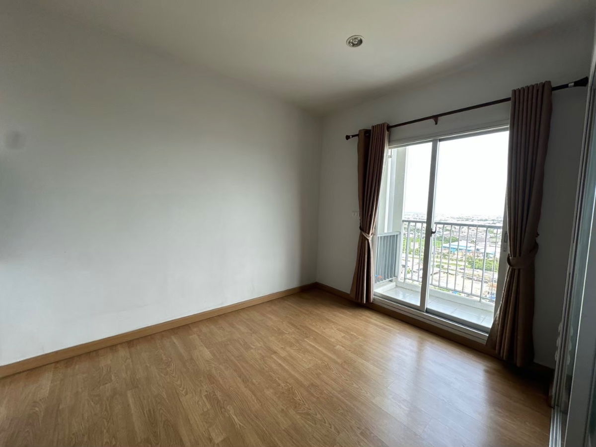 รูป ให้เช่า ห้องเปล่า ขนาด 30 ตารางเมตร ✅รับจองห้องว่าง 19/01  คอนโด The Parkland Phetkasem ติดรถไฟฟ้า MRT สถานีหลักสอง - รูปที่ 4/8