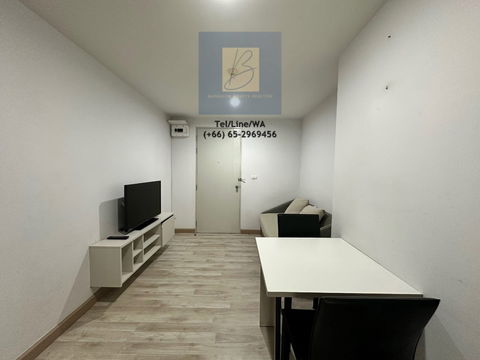 A low rise condo located near mall and BTS Samrong station. Available now✨