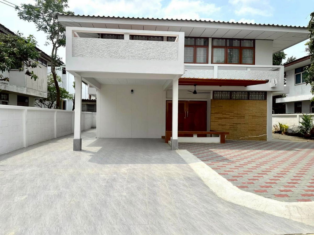 รูป ให้เช่าบ้านเดี่ยว 2 ชั้น สุขุมวิท 101/1 ซอย วชิรธรรมสาธิต 57 แยก 11 เฟอร์นิเจอร์ครบ - รูปที่ 1/20