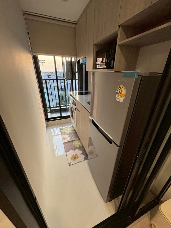 รูป เจ้าของปล่อยเช่า คอนโด โครงการ The Origin Plug and Play E22 station สายลวด สมุทรปราการติดรถไฟฟ้า BTS  0 เมตร - รูปที่ 7/25