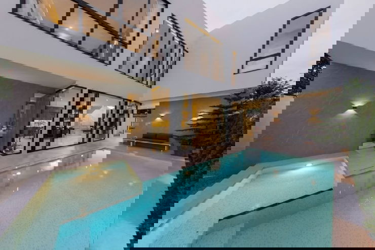 รูป ปล่อยเช่าพูลวิลล่าพร้อมเฟอร์ ทำเลทอง ติดสนามบิน , เซนทรัลแอร์พอต ใกล้โรงเรียนนานาชาติหลายแห่ง พลูวิลล่าสวยตรงปก - รูปที่ 3/45