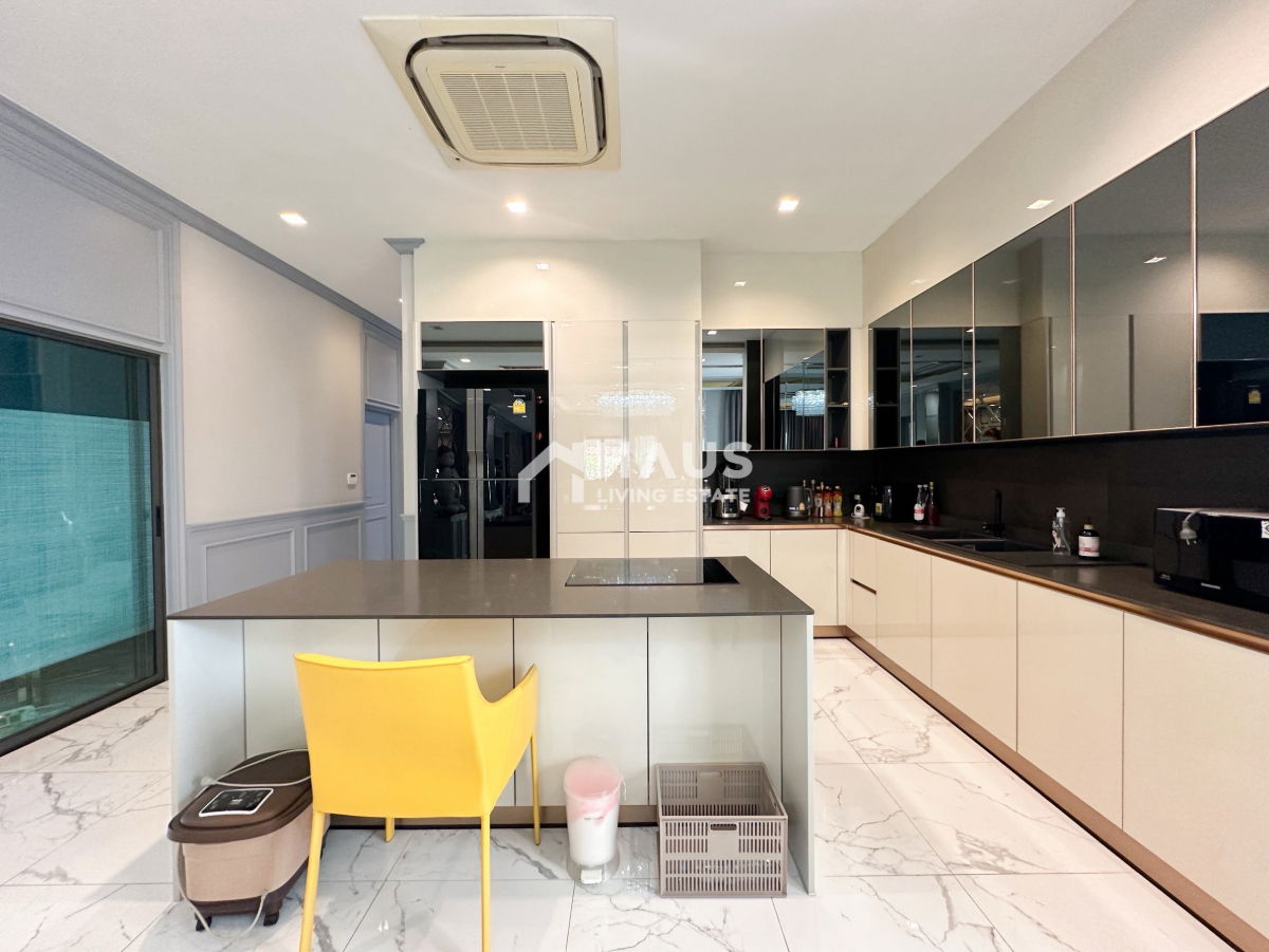 รูป 🔥 ขายบ้านเดี่ยว แกรนด์ บางกอก บูเลอวาร์ด ราชพฤกษ์ - จรัญฯ 🔥/ 5 ห้องนอน #HRP1030 - รูปที่ 10/20