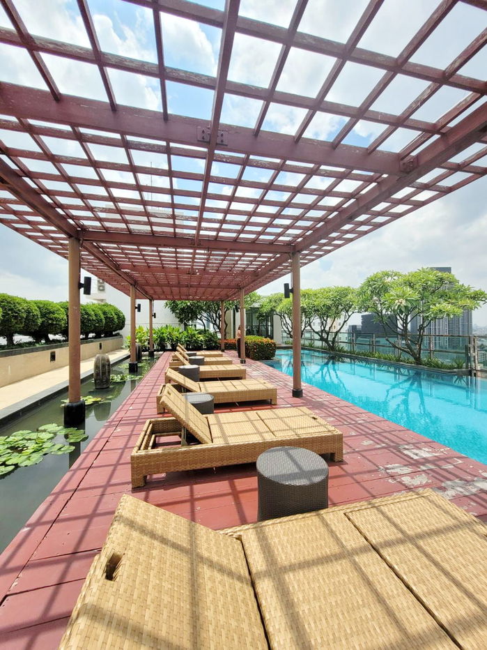 picture For rent 1 bedroom 10th Floor, Ideo Mix Sukhumvit 103, min to BTS Udomsuk - 15/15