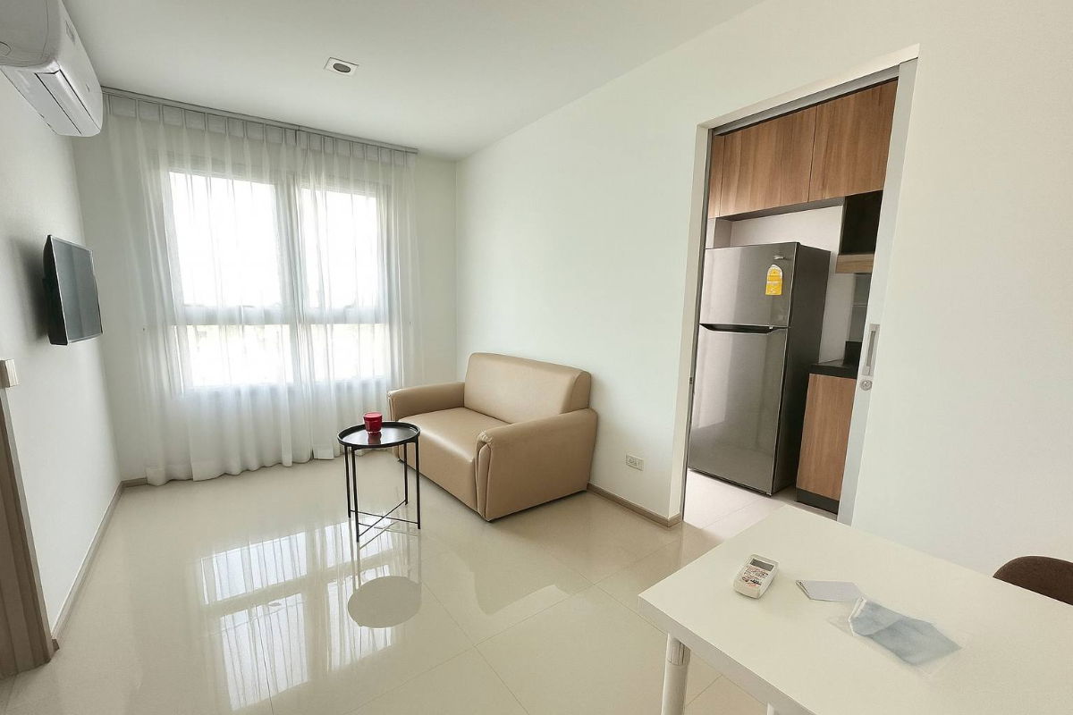 รูป ให้เช่า ริชพาร์ค @ เจ้าพระยา / Rich Park @ Chaophraya  🔺 ใกล้ MRT ไทรม้า ระยะเดินได้ 💥จอดรถได้ทั้ง 2 ชนิดต่อห้อง รถยนต์ 1 คัน และมอไซต์ 1 คัน - รูปที่ 4/21