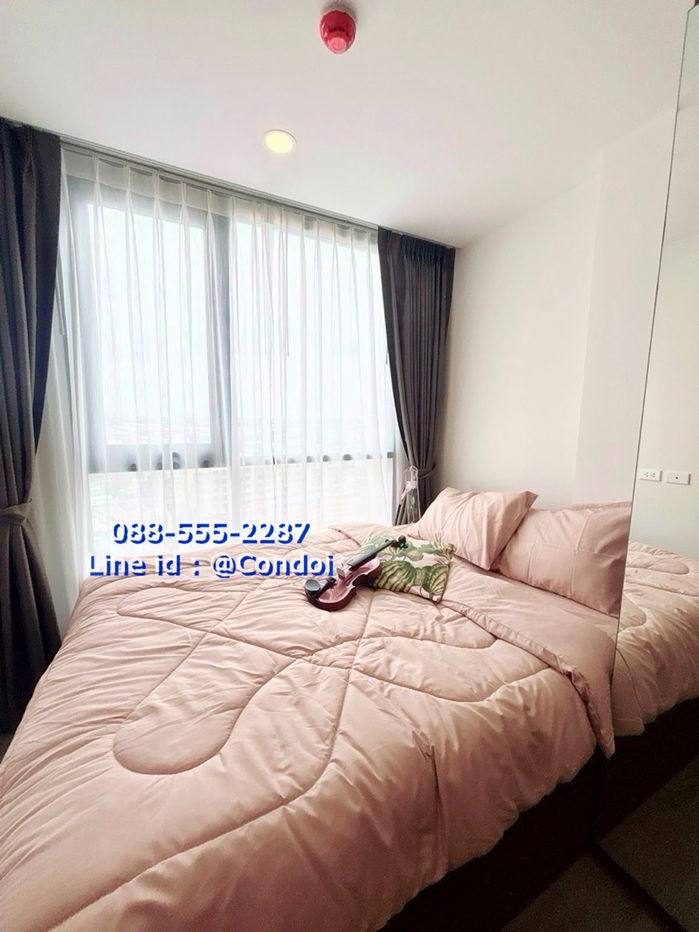 รูป ออริจิ้น ลาดพร้าว บางกะปิ คอนโดให้เช่า ใกล้ The Mall BTS โรงพยาบาล เวชธานี รัตนบัณฑิต rbac นวมินทร์ นิด้า เสรีไทย - รูปที่ 2/19