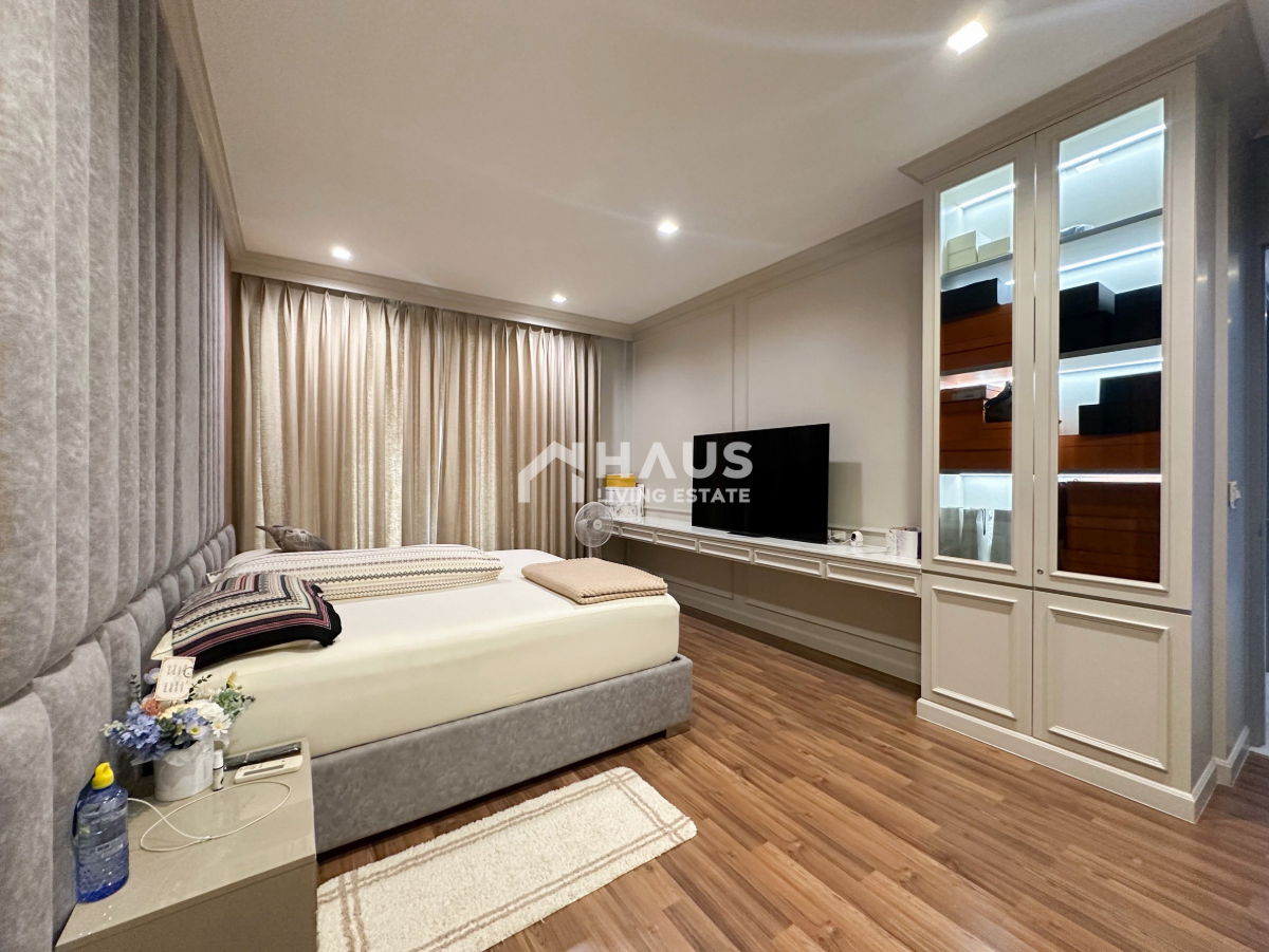 รูป 🔥 ขายบ้านเดี่ยว แกรนด์ บางกอก บูเลอวาร์ด ราชพฤกษ์ - จรัญฯ 🔥/ 5 ห้องนอน #HRP1030 - รูปที่ 15/20