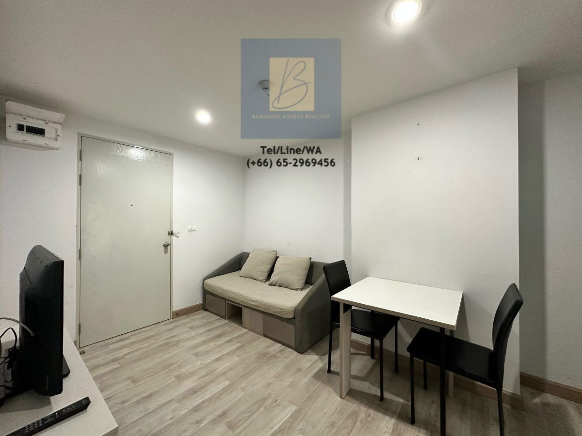 รูป คอนโดกั้นสัดส่วน ครัวปิด ใกล้ห้างอิมพีเรียลสำโรงและบีทีเอสสำโรง พร้อมเข้าอยู่ ✨ - รูปที่ 5/14