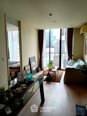 Condos for sale Lumpini Park : 2-BR Condo at Noble Recole Sukhumvit 19 near MRT Sukhumvit (ID 2285484)