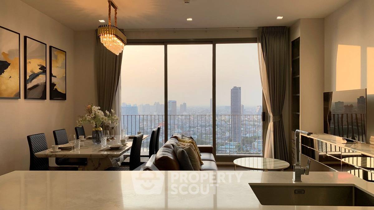 รูป คอนโด 3-ห้องนอน ที่ ริธึ่ม เจริญกรุง พาวิลเลี่ยน ใกล้ BTS สะพานตากสิน (ID 1935049) - รูปที่ 4/19