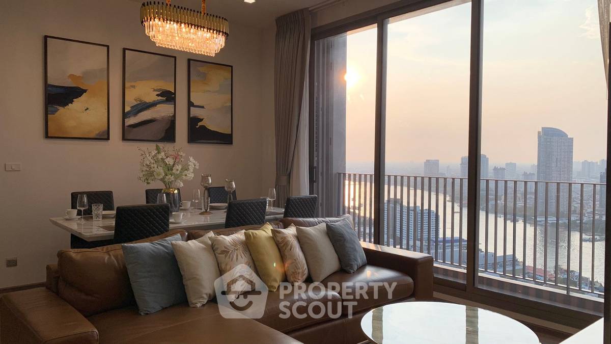 รูป คอนโด 3-ห้องนอน ที่ ริธึ่ม เจริญกรุง พาวิลเลี่ยน ใกล้ BTS สะพานตากสิน (ID 1935049) - รูปที่ 3/19