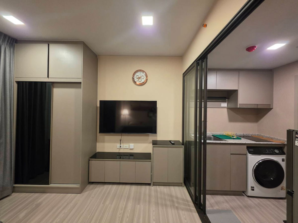 รูป Quintara Mhy Den Phonimit | Studio | คอนโดติด BTS โพธิ์นิมิตร 0 เมตร ให้เช่าเพียง13k - รูปที่ 3/17