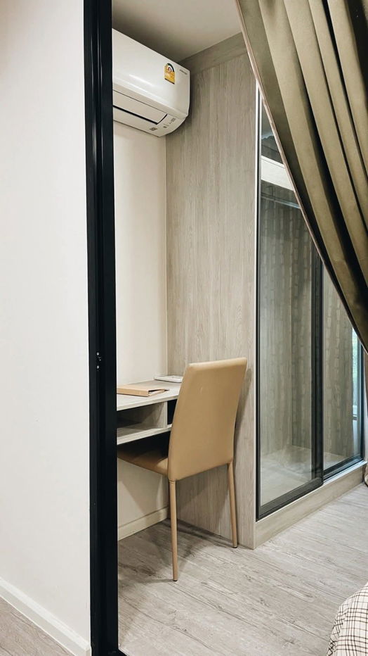 รูป 💮ให้เช่าคอนโด Atmoz Tropicana Bangna ใกล้ MRT ศรีเอี่ยม 27ตรม.ห้องสวย มีเครื่องซักผ้า เช่าเพียง 9500- - รูปที่ 5/18