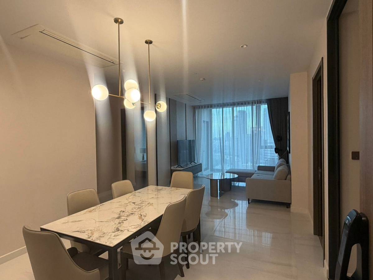 รูป คอนโด 3-ห้องนอน ที่ ศุภาลัย ไอคอน สาทร ใกล้ MRT สีลม (ID 2516801) - รูปที่ 2/10