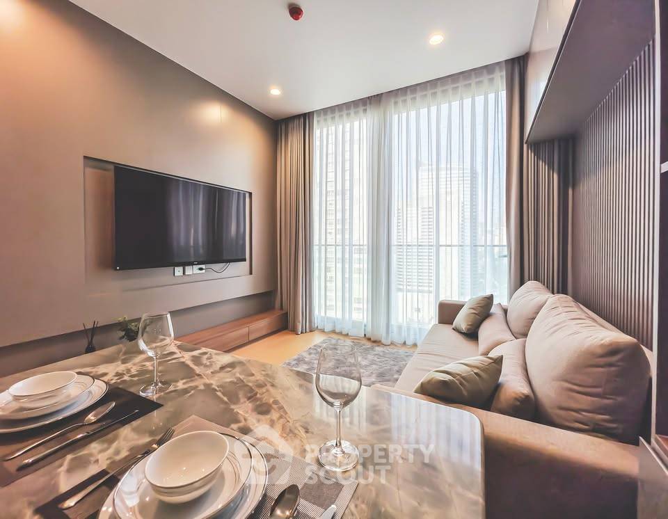 picture 1-BR Condo at Anil Sathorn 12 near BTS Saint Louis (ID 2512386) - 2/7