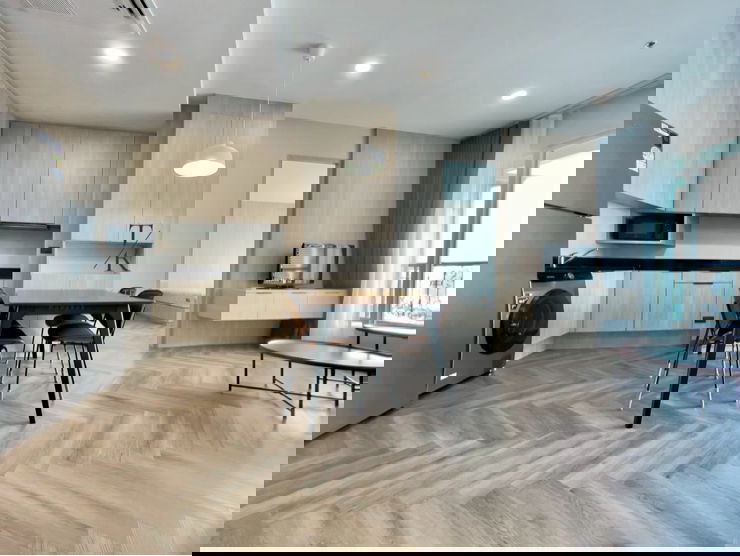 รูป ✨ ให้เช่า 2 ห้องนอน/2 ห้องน้ำ  – The Address Chidlom  - รูปที่ 1/11