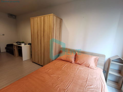 DL101170 ให้เช่าคอนโด ไลฟ์ อโศก ไฮป์ (Life Asoke Hype) ใกล้ MRT พระราม 9 พร้อมเข้าอยู่ โทรด่วน 0800343450 LineID @655ebbvc