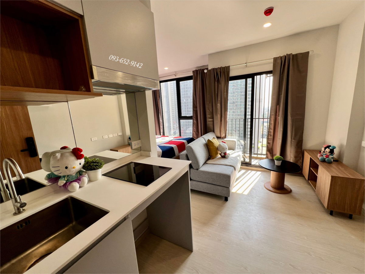 รูป 🌾🌾🌾 ให้เช่าคอนโด Nue Riverest ราษฎร์บูรณะ (( 9499 ต่อเดือน / ห้องสวยมาก / วิวแม่น้ำ )) ใกล้ กสิกรสำนักงานใหญ่ - รูปที่ 11/16