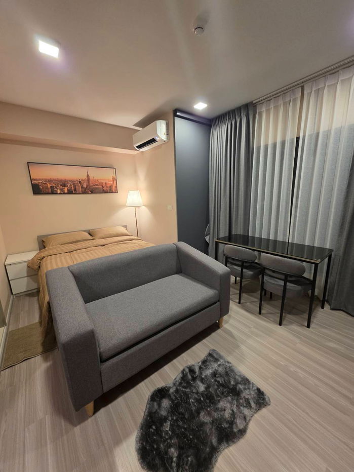 รูป Quintara Mhy Den Phonimit | Studio | คอนโดติด BTS โพธิ์นิมิตร 0 เมตร ให้เช่าเพียง13k - รูปที่ 2/17