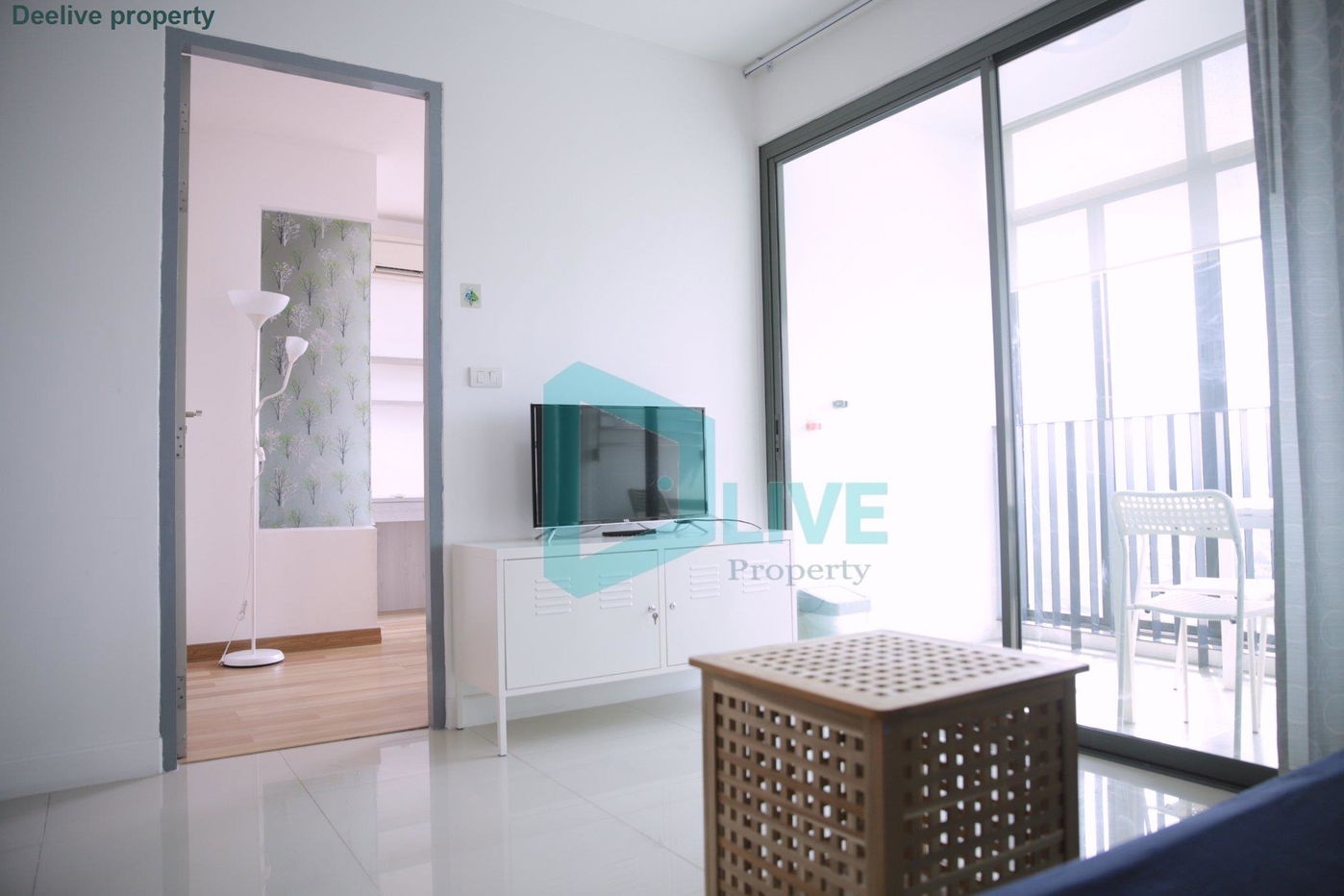 รูป DL100686 ให้เช่าคอนโด ไอดีโอ บลูโคฟ สุขุมวิท (IDEO Blucove Sukhumvit) ใกล้ BTS อุดมสุข พร้อมเข้าอยู่ โทรด่วน 0842740999 LineID @523dslwi - รูปที่ 3/6