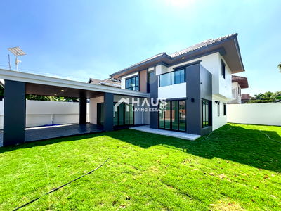 บ้านเดี่ยว ถนนรัตนาธิเบศร์ : 🔥 ขายบ้านเดี่ยว มณียา มาสเตอร์พีซ รัตนาธิเบศร์ 🔥/ 4 ห้องนอน #HRP3035