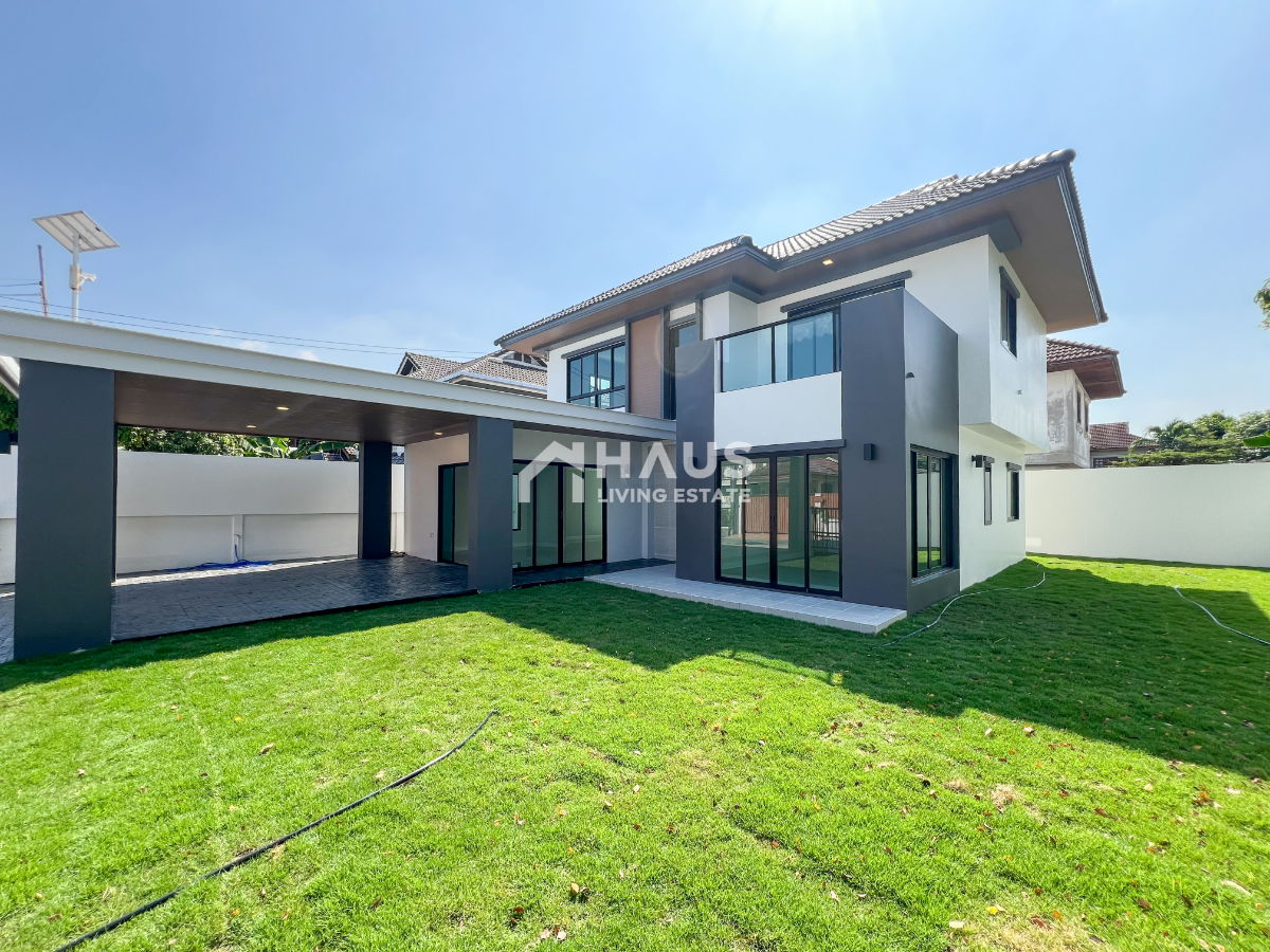 รูป 🔥 ขายบ้านเดี่ยว มณียา มาสเตอร์พีซ รัตนาธิเบศร์ 🔥/ 4 ห้องนอน #HRP3035 - รูปที่ 1/19