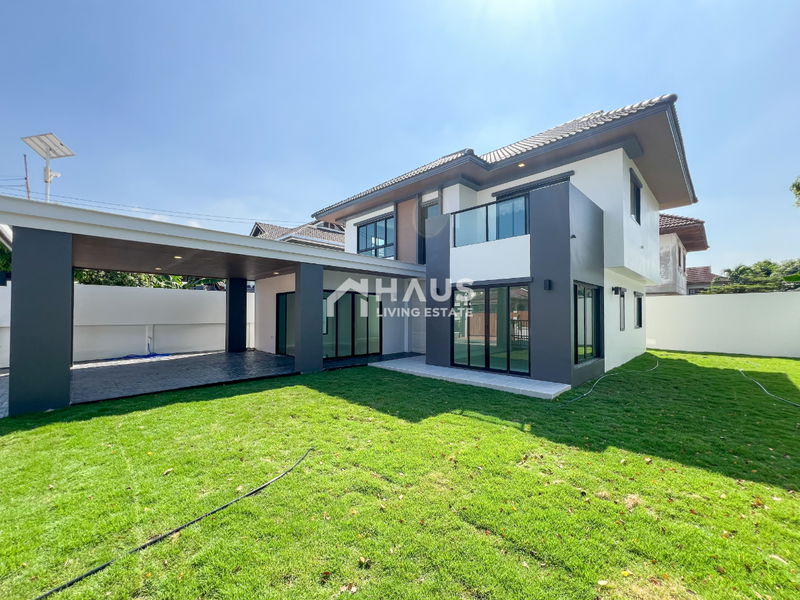 Houses for sale : Maneeya Masterpiece Rattanathibet / 4 Bedrooms #HRP3035