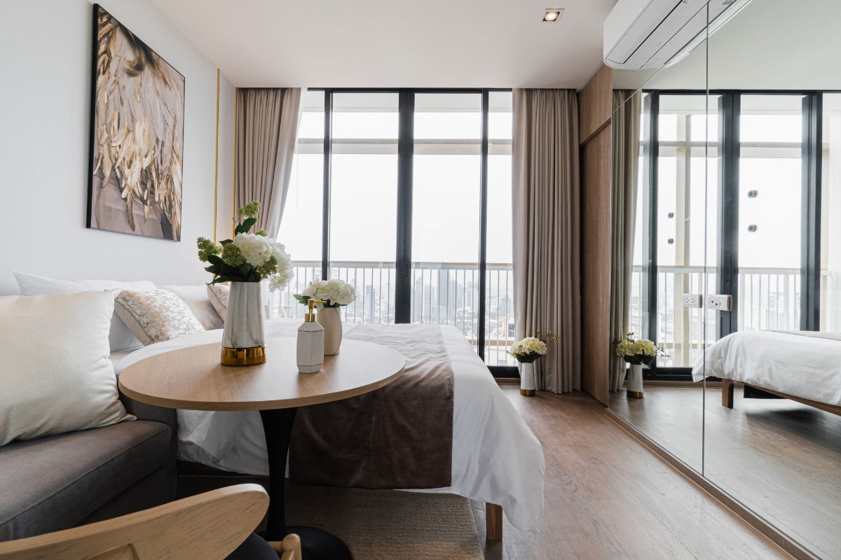 picture 🏙️ Park Origin Phrom Phong Phase 2 💰 Rent: 24,000 THB/month 🚆 Near BTS Phrom Phong | Ref. RS4462 - 11/14