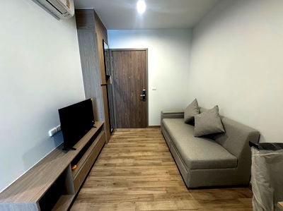 เช่าคอนโด BTS แบริ่ง : SK05314 ให้เช่า Niche Mono Sukhumvit-Bearing ขนาด 30 ตรม ชั้นสูง พร้อมอยู่