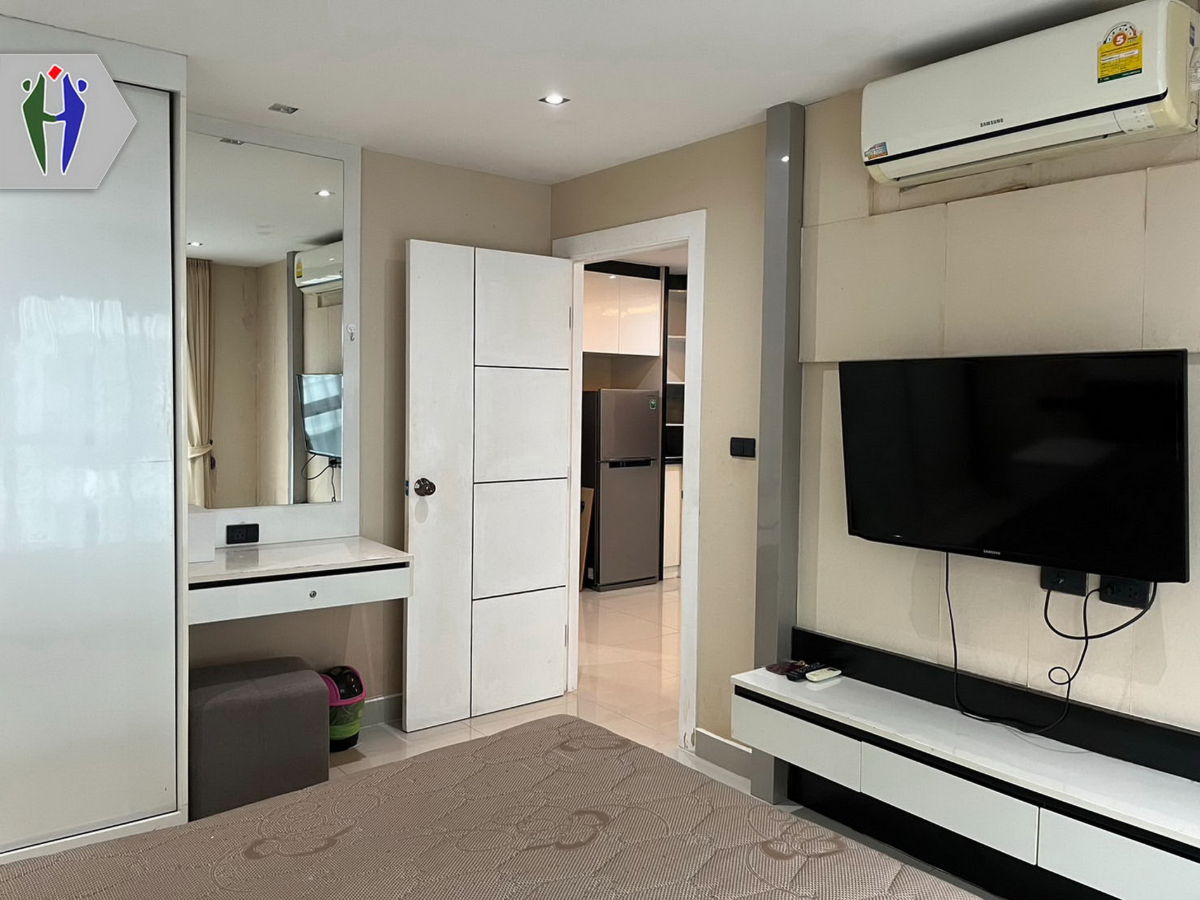 รูป ให้เช่าคอนโดพร้อมอยู่ พัทยาใต้ 9,500 - รูปที่ 4/7