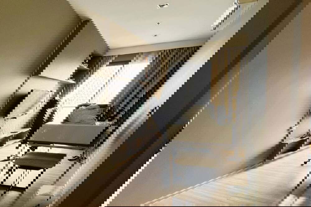 รูป สำหรับเช่า !! ส่วนกลางอลังการ, เลี้ยงสัตว์ได้, วิวเมือง/สวน, ทำเลดี! Code C20251200020...M Jatujak, 2 นอน, 2 น้ำ, ชั้นสูง, แต่งครบ, พร้อมเข้าอยู่📣📣 - รูปที่ 2/9