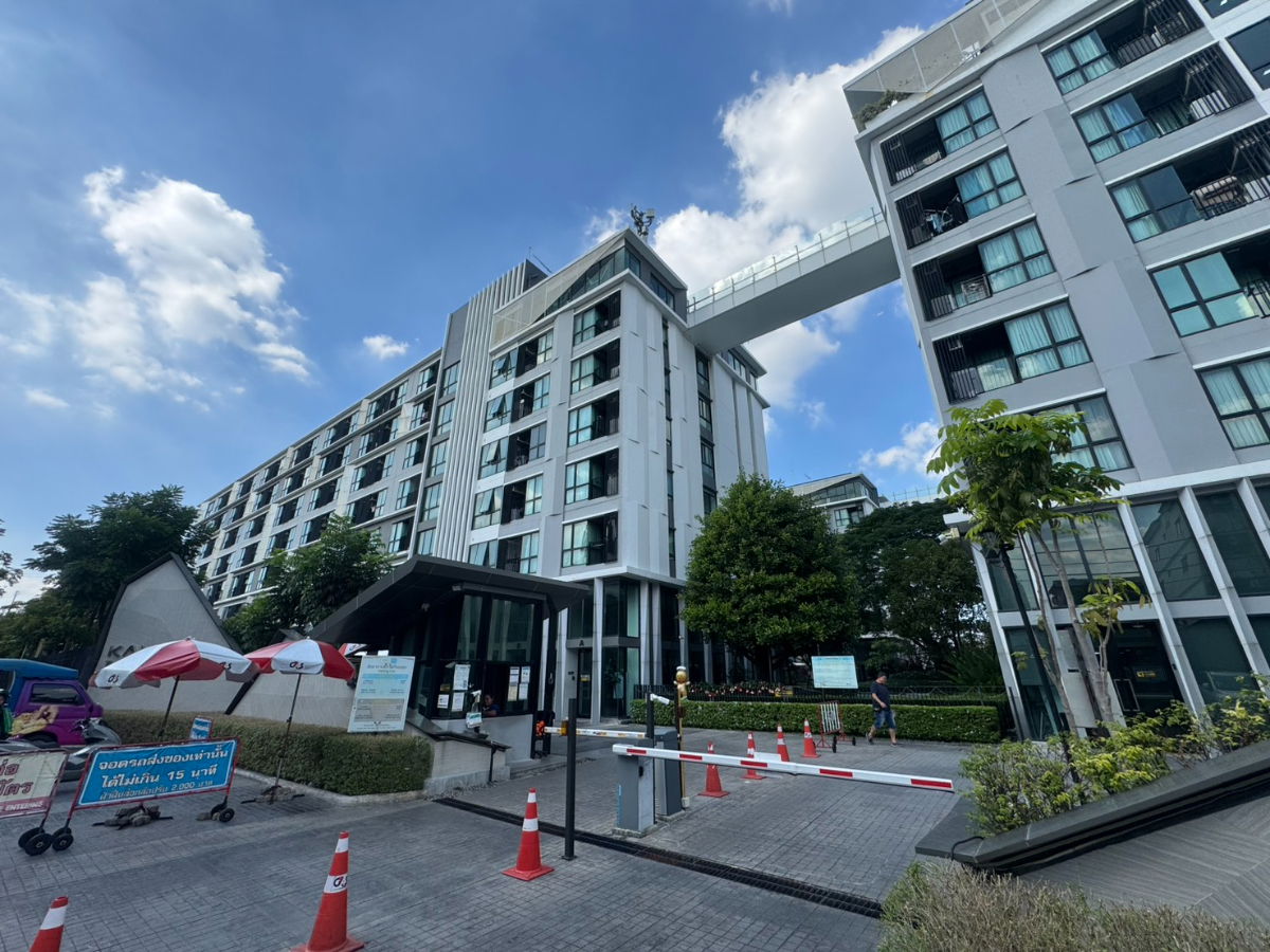 รูป ขาย เคฟ ทาวน์ สเปซ Kave town space ข้างม.กรุงเทพ เฟอร์ไฟฟ้าครบ มีเครื่องซักผ้า พร้อมอยู่ ให้หมด - รูปที่ 19/19