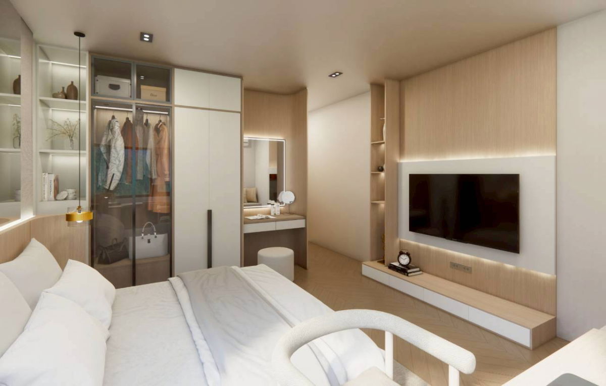 รูป คอนโดทำเลทอง เวียงพิงค์ แมนชั่น ทำเลทองติดห้าง ย่านนิมมาน , MAYA เพียง 200 ม.  - รูปที่ 16/40