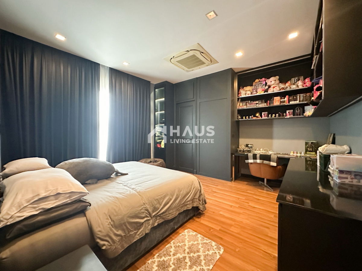 รูป 🔥 ขายบ้านเดี่ยว แกรนด์ บางกอก บูเลอวาร์ด ราชพฤกษ์ - จรัญฯ 🔥/ 5 ห้องนอน #HRP1030 - รูปที่ 20/20