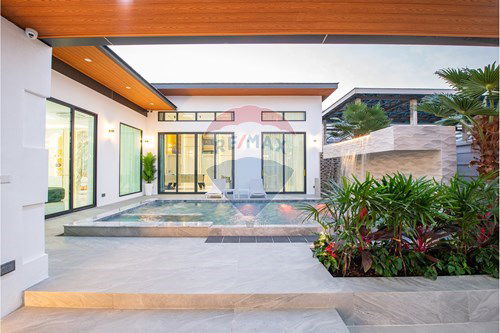 รูป [920311006-313] ขายพูลวิลล่าใกล้ทะเลจอมเทียน-พัทยา - รูปที่ 10/68