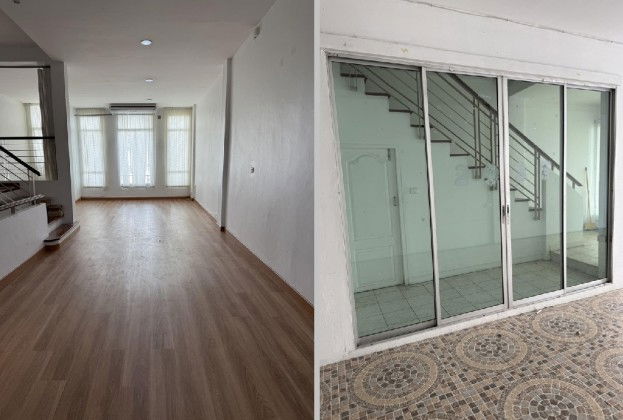 รูป ให้เช่า ทาวน์โฮม 4 ชั้น โครงการ บ้านกลางเมือง บริติชทาวน์ ศรีนครินทร์ / ซอยศรีด่าน 24 ถนนศรีนครินทร์ / แอร์ 4 เครื่อง / จดบริษัทได้ - รูปที่ 10/12