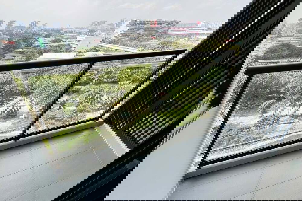 รูป สำหรับเช่า !! ส่วนกลางอลังการ, เลี้ยงสัตว์ได้, วิวเมือง/สวน, ทำเลดี! Code C20251200020...M Jatujak, 2 นอน, 2 น้ำ, ชั้นสูง, แต่งครบ, พร้อมเข้าอยู่📣📣 - รูปที่ 9/9