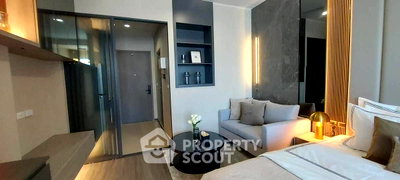 Condos for rent : 15th-Floor 1-BR IDEO Sukhumvit - Rama 4 Near BTS Phra Khanong (ID 1943813)