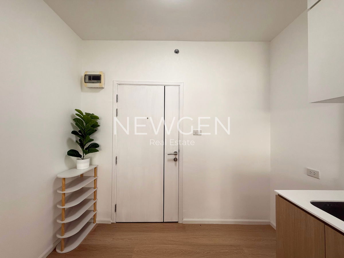 รูป ห้องรีโนเวทเข้าใหม่‼️สไตล์มินิมอลญี่ปุ่นสวยๆบนทำเลทองพระราม9 - รูปที่ 5/7