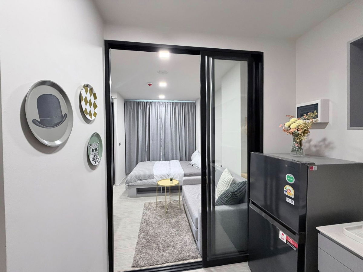 รูป 🏢✨ คอนโดให้เช่า Kave Pop Salaya (เคฟ ป็อบ ศาลายา) แต่งครบ สภาพดี พร้อมเข้าอยู่ เดินทางสะดวก มีรถรับส่งถึงมหาวิทยาลัยมหิดล 👍 - รูปที่ 7/11