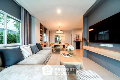 Houses for rent : 4-BR House at Nirvana ABSOLUTE Krungthep Kreetha in Saphan Sung (ID 2480336)