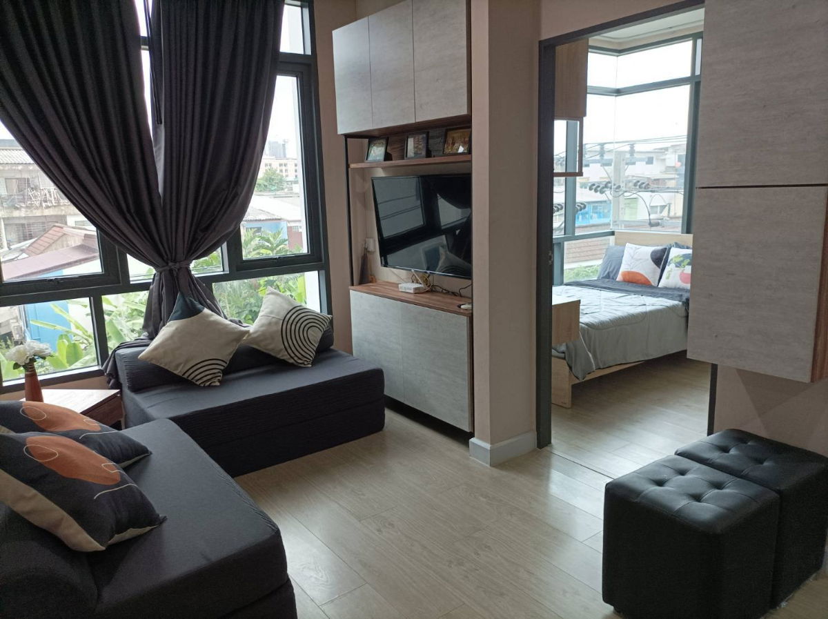 รูป 📢 ให้เช่าคอนโด Metro Sky Bangsue Interchange 🏙️✨ 📍 ใกล้ MRT สถานีบางซ่อน 💰 ค่าเช่า: 25,000 บาท รหัสทรัพย์: RS4473 - รูปที่ 1/28