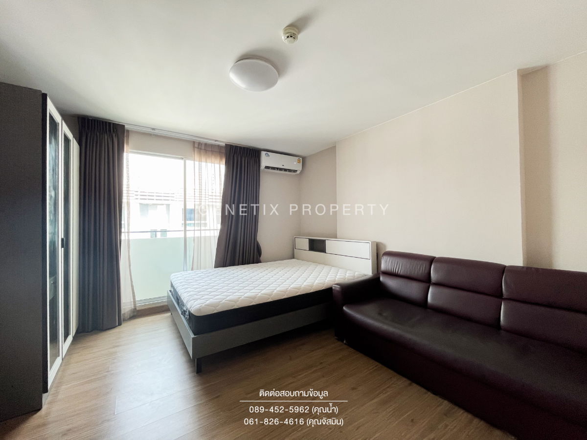 รูป 🏫ให้เช่าถูก!! พลัม พหลโยธิน 89 คอนโดใกล้ ม.รังสิต เฟอร์ครบ มีเครื่องซักผ้า พร้อมอยู่ เช่า 6,500 บาท/เดือน - รูปที่ 2/10