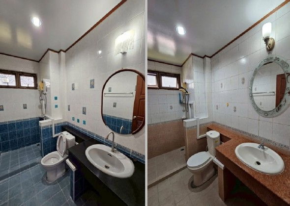 รูป ให้เช่าบ้านเดี่ยว 3 ชั้น พื้นที่ดิน 111 ตารางวา ซอยลาดพร้าว 93 / แอร์ 7 เครื่อง อยู่อาศัย หรือ เป็นสำนักงาน จดบริษัทได้ / Chinese Welcome - รูปที่ 11/12